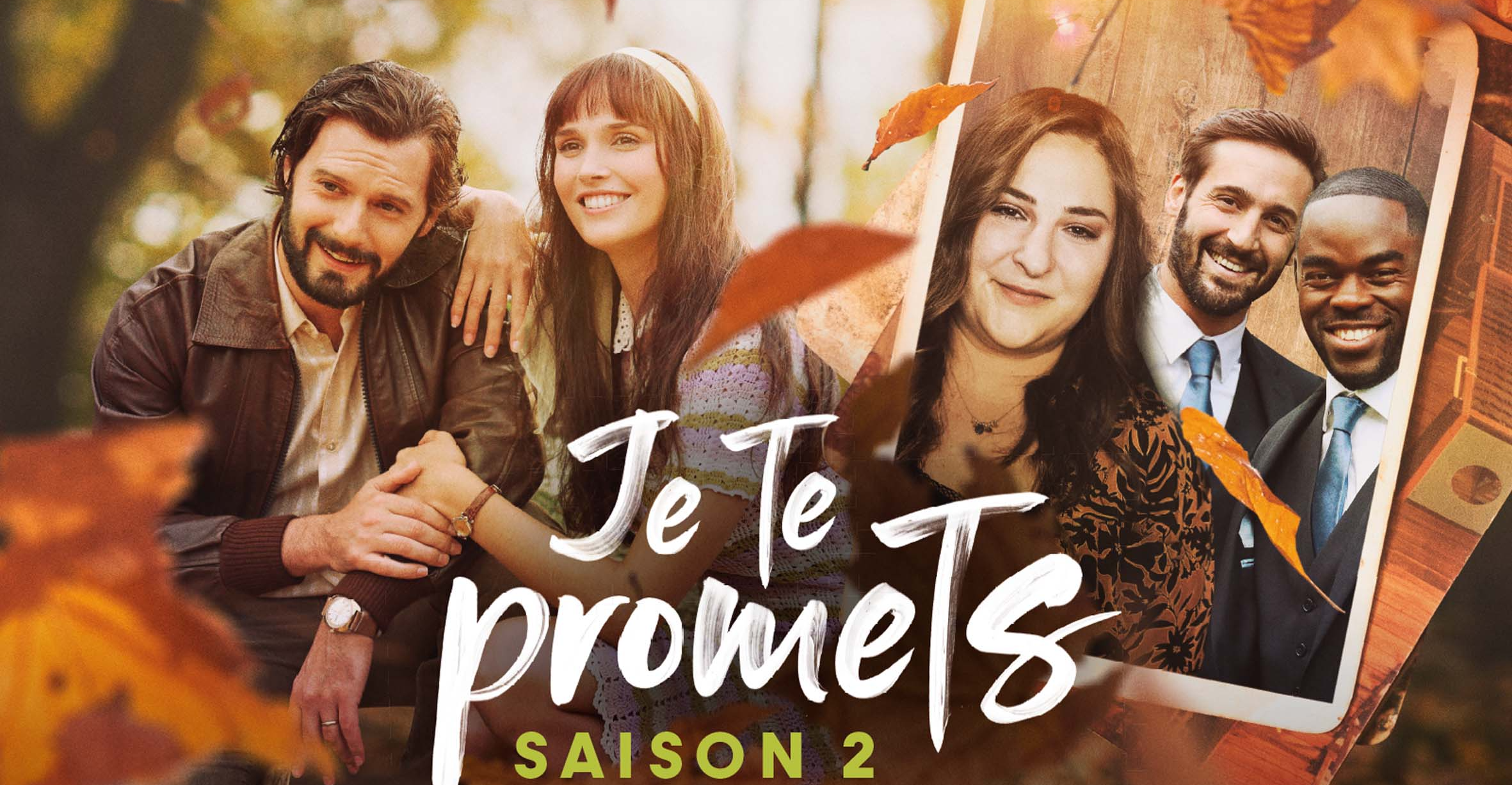 Invitation PROJECTION Je Te Promets Saison 2 _